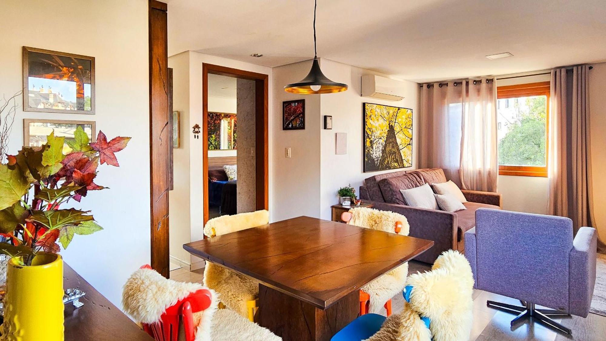 Apartamento Solar Da Encosta 305 - Espaco E Conforto No Centro *